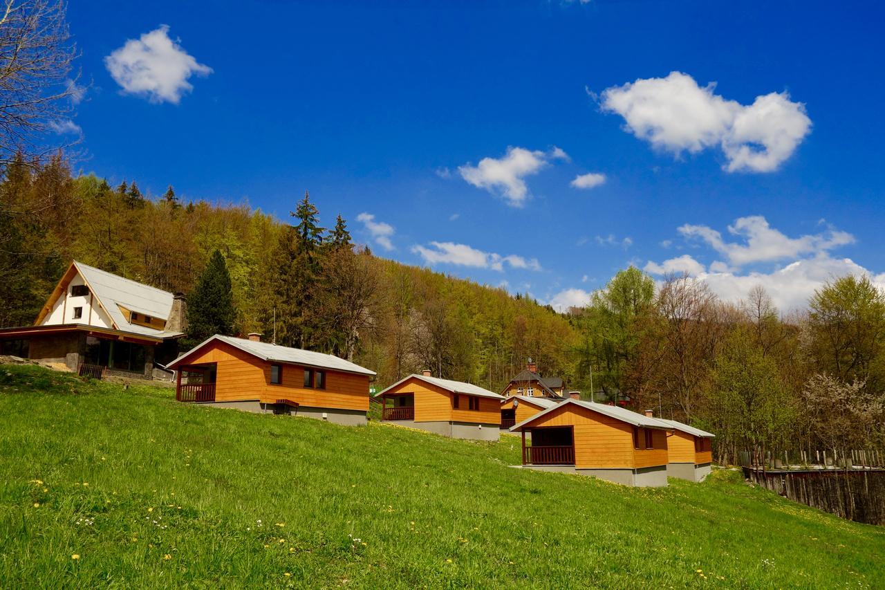 Resort Nova Polana Dolní Lomná Exteriör bild