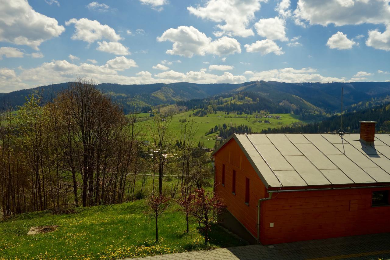 Resort Nova Polana Dolní Lomná Exteriör bild