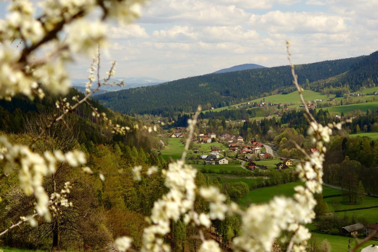 Resort Nova Polana Dolní Lomná Exteriör bild