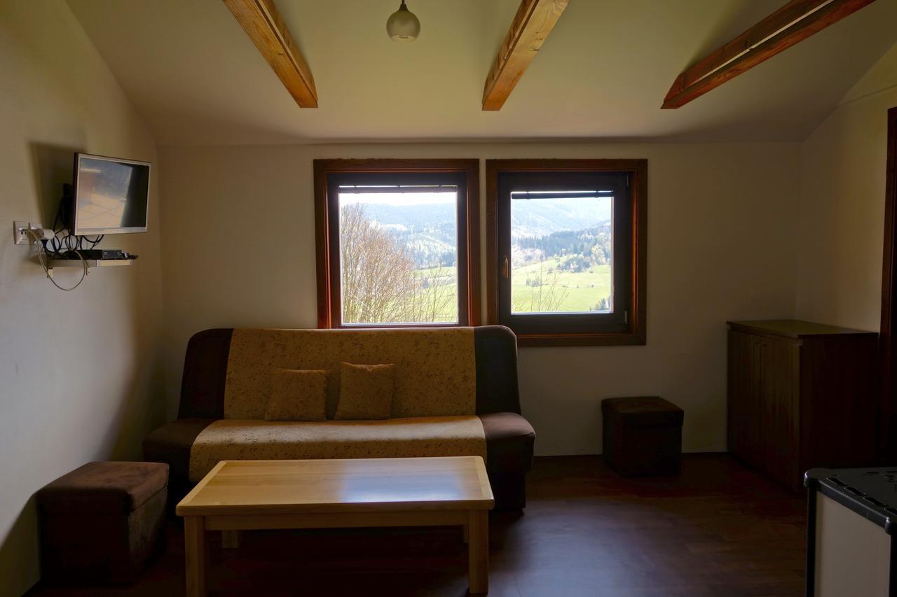 Resort Nova Polana Dolní Lomná Exteriör bild