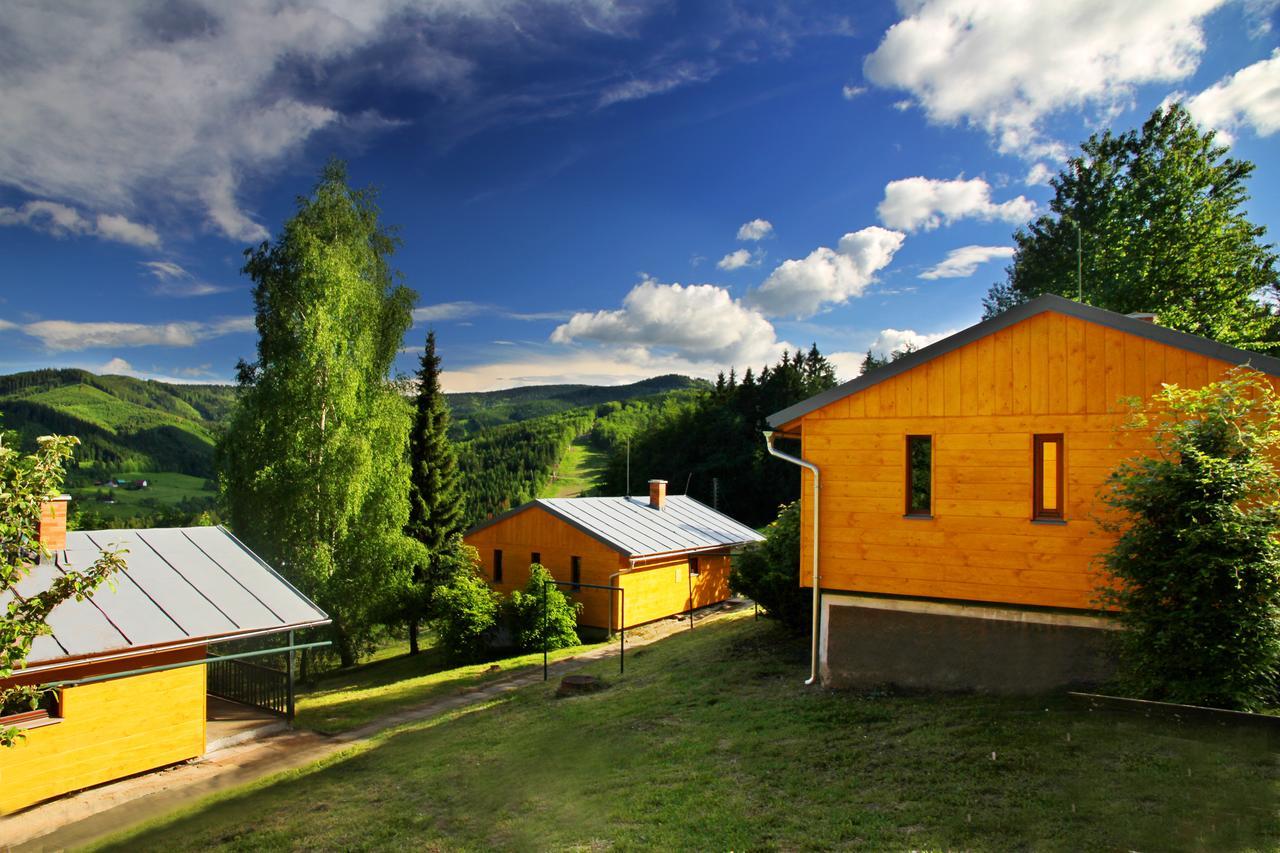 Resort Nova Polana Dolní Lomná Exteriör bild